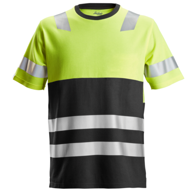 Snickers Workwear AllroundWork, High-Vis T-Shirt Klasse 1