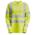 Snickers Workwear ProtecWork, Dames T-shirt met Lange Mouwen, High-Vis Klasse 3/2