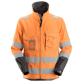 Snickers Workwear High-Vis Jacket, Class 3