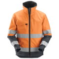 Snickers Workwear Core High-Vis Isolerend Jack, Klasse 3