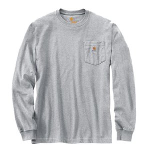 Carhartt Werkkleding Loose fit heavyweight long sleeve pocket t-shirt