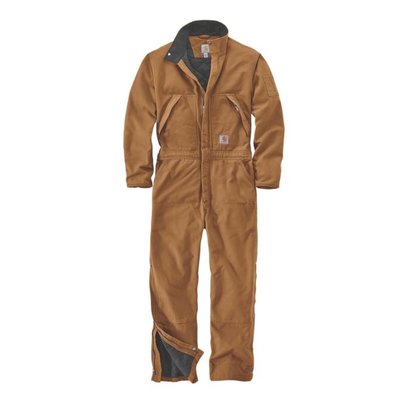 Carhartt Werkkleding Washed duck insulated coverall