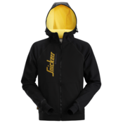 Snickers Workwear Hoodie met logo en rits