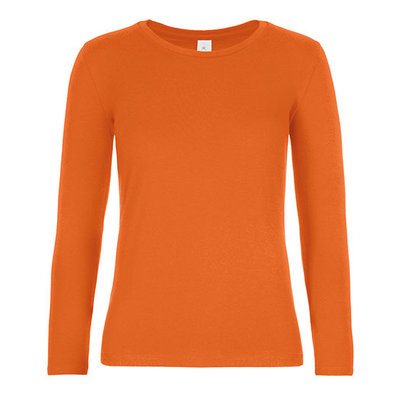 B&C Longsleeve E190 Dames