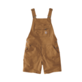 Carhartt Werkkleding Relaxed Fit Canvas Shortall