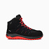 Elten werkschoenen Maddox GTX W black-red Mid ESD S3 CI