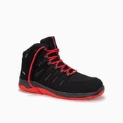 Elten werkschoenen Maddox GTX W black-red Mid ESD S3 CI