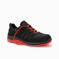 Elten werkschoenen Maddox GTX W black-red Low ESD S3 CI