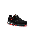 Elten werkschoenen Hannah XXTL black-red Low ESD S3