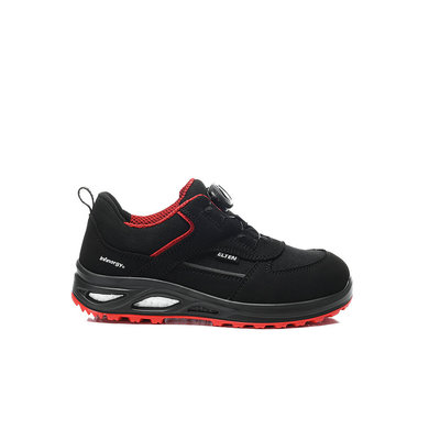 Elten werkschoenen Hannah XXTL BOA black-red Low ESD S3