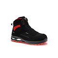 Elten werkschoenen Hannah XXTL BOA black-red Mid ESD S3