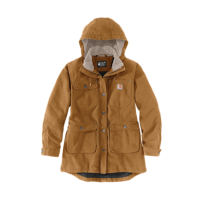 Carhartt Werkkleding Loose fit weathered duck coat