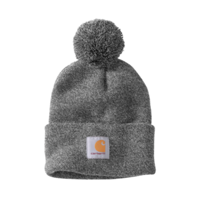 Carhartt Werkkleding Pom-Pom cuffed beanie