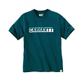 Carhartt Werkkleding Relaxed fit logo graphic T-shirt