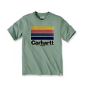 Carhartt Werkkleding Relaxed fit line graphic T-shirt