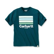 Carhartt Werkkleding Relaxed fit line graphic T-shirt