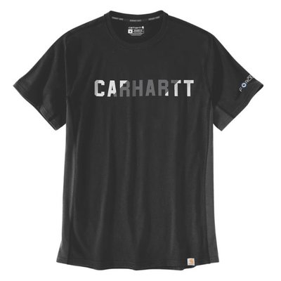 Carhartt Werkkleding Relaxed fit block logo t-shirt