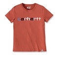 Carhartt Werkkleding Relaxed fit short-sleeve logo graphic shirt