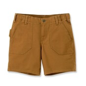 Carhartt Werkkleding Rugged Flex® Relaxed Fit Canvas Shorts Dames