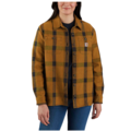 Carhartt Werkkleding Loose Fit heavyweight twill long sleeve plaid shirt