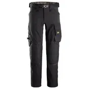 Snickers Workwear AllroundWork 6593 Stretch Werkbroek Capsulized™ Kniebeschermers