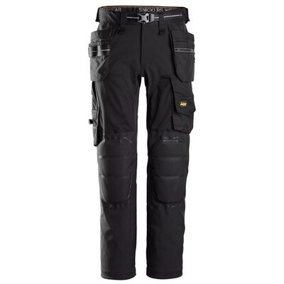 Snickers Workwear AllroundWork 6590 Stretch Werkbroek Capsulized™ Kniebeschermers