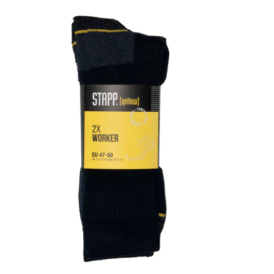 Stapp. Yellow worker 2-pack