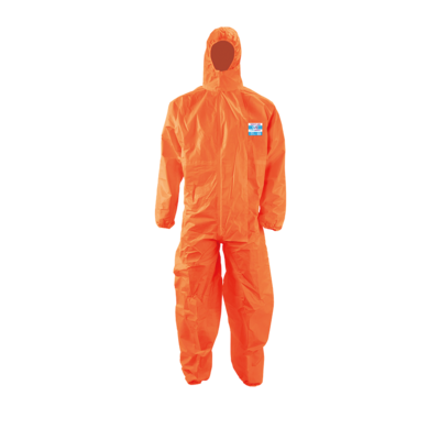 410 Disposable Overall Oranje Type 3B-4B-5B-6B