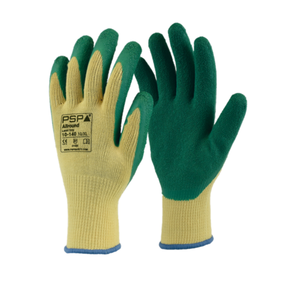 PSP 10-140 Allround Latex Werkhandschoen - 12st