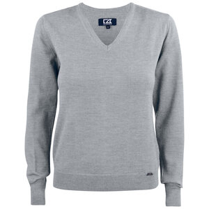 Cutter and Buck Everett V-neck trui dames