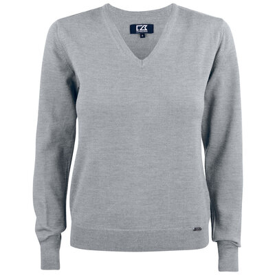 Cutter and Buck Everett V-neck trui dames
