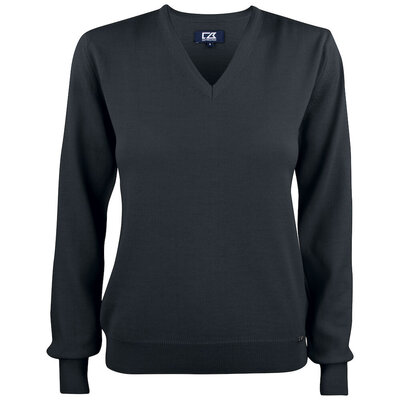 Cutter and Buck Everett V-neck trui dames