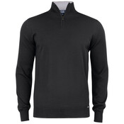 Cutter and Buck Everett half zip Sweater