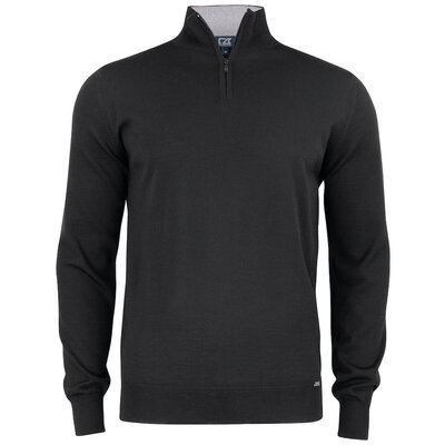 Cutter and Buck Everett half zip Sweater