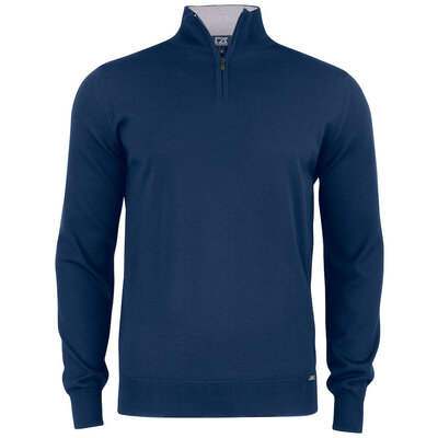 Cutter and Buck Everett half zip Sweater