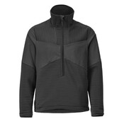 Mascot Workwear 22005 Fleecetrui met korte rits en voering