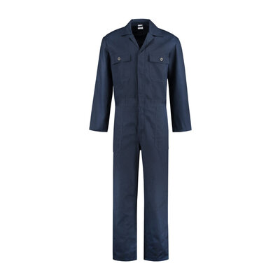 CoverAlls Overall 100% Katoen Met Knoopsluiting OVKN100