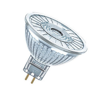 Osram LED Superstar MR16 GU5.3 5w=35w 350lm 2700k dimbaar