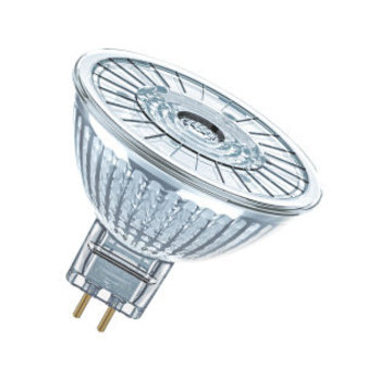 Osram LED Superstar MR16 GU5.3 3w=20w 230lm 2700k dimbaar