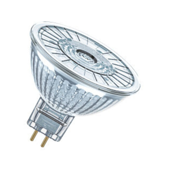 Ledvance /Osram  LED Superstar 12v MR16 GU5.3 3w=20w 36gr 230lm 2700k dimbaar