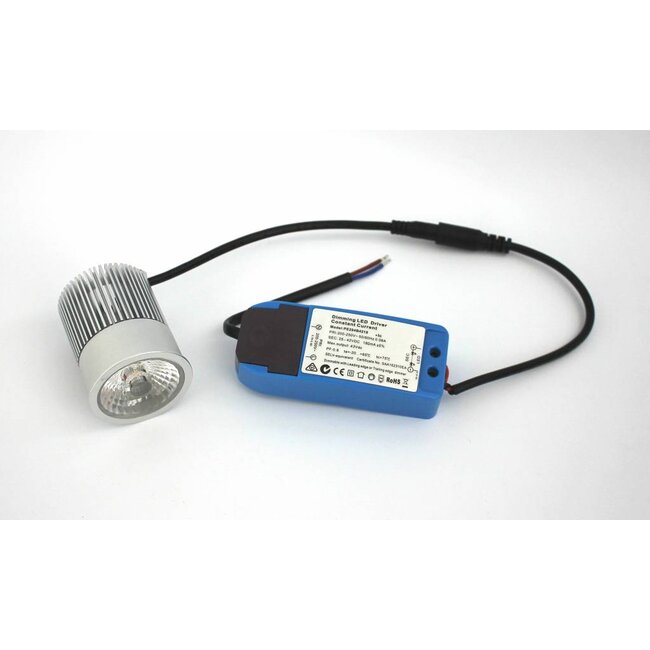R&M Line Professionele LED module 8 watt 2700k IP65 dimbaar