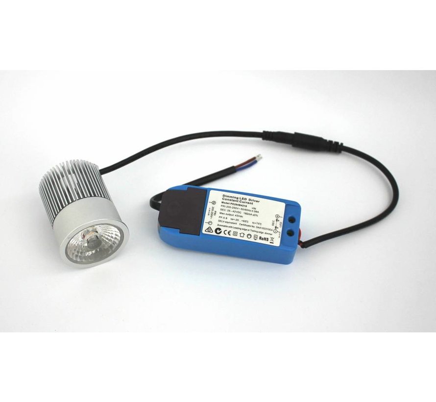 Professional LED module 8 watts 2700k IP65 dimmable