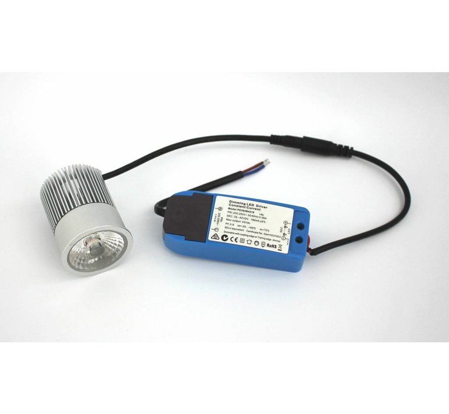 Professionele LED module 8 watt 2700k IP65 dimbaar