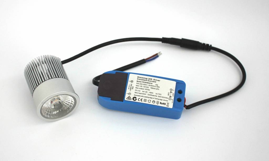 R&M Line LED module | LED lamp 8 watt 2700k warm white IP65 dimmable ...