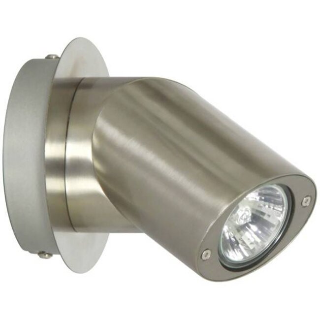 ranex Wall and ceiling lamp 230v 1x35w gu10 dimmable satin-nickel