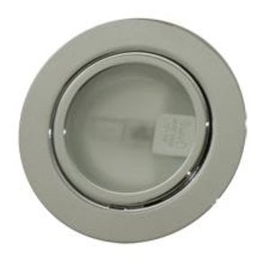 Cabinet Light 12v 20w Halogen Satin Nickel R M Lighting