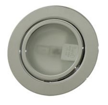 R&M Line Cabinet light flat 12v 20w satin-nickel