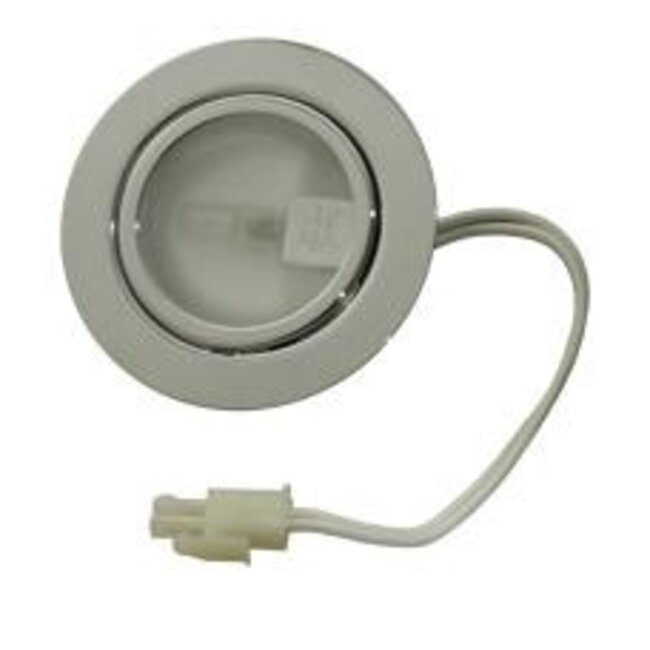 R&M Line Cabinet light 12v 20w halogen satin-nickel
