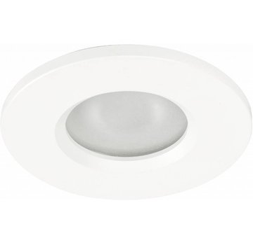 Highlight Basic flat fix recessed light IP54 230v wit