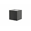 R&M Line Wandlamp Square zwart G9 230v